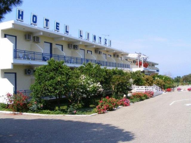 Lintzi Hotel Arkoudi Eksteriør billede